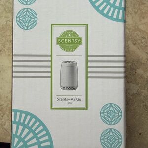 Scentsy Air Go in Light Blue and Gray